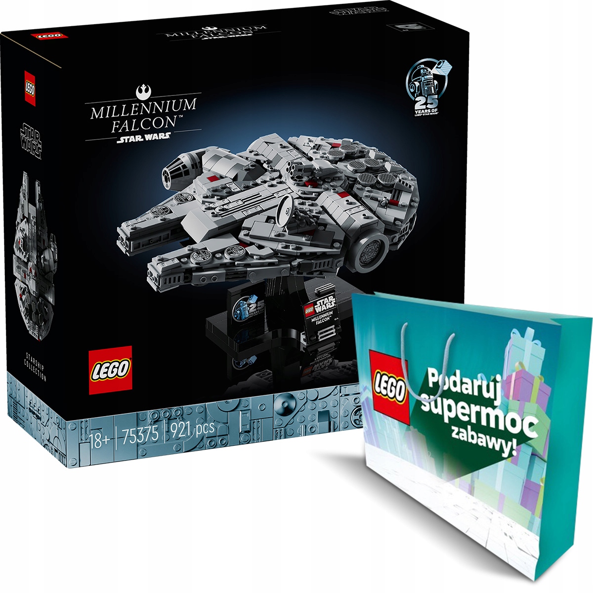 LEGO Star Wars 75375 LEGO STAR WARS 75375 Millennium Falcon